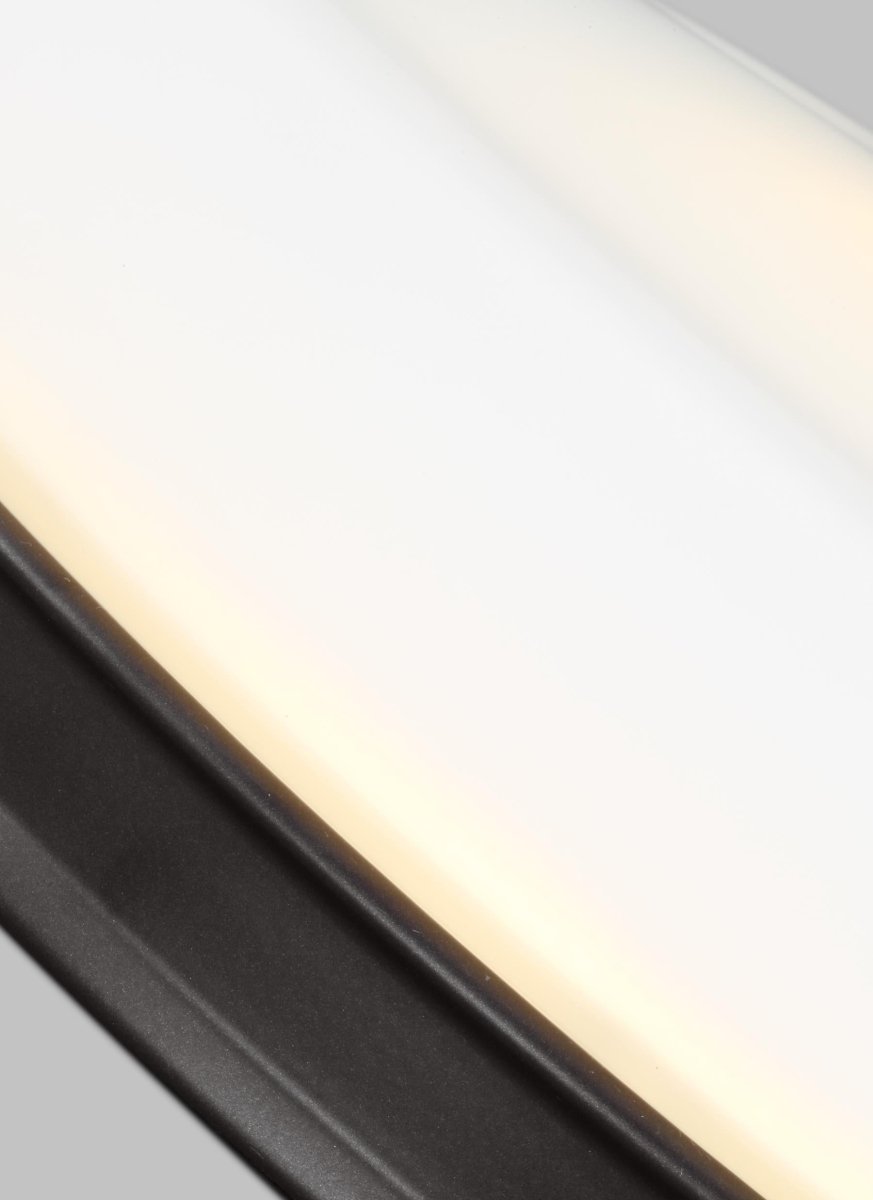 Plafonnier Issen - Bronze frotté d'huile by Visual Comfort Studio | Luminaires & cie