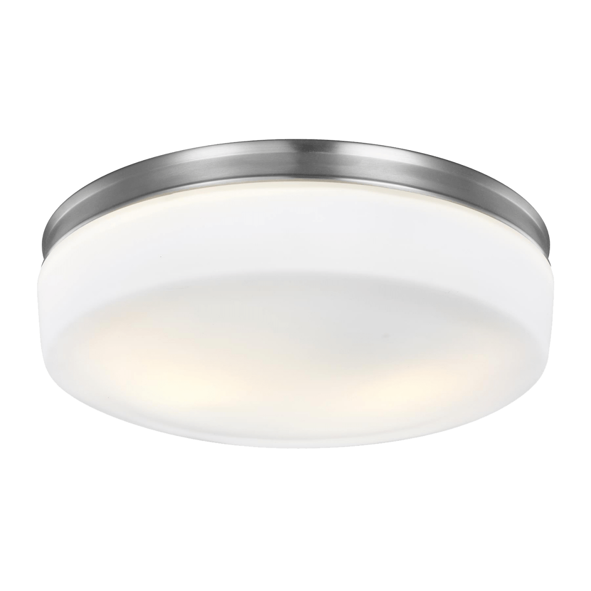 Plafonnier Issen - Nickel en satin by Visual Comfort Studio | Luminaires & cie