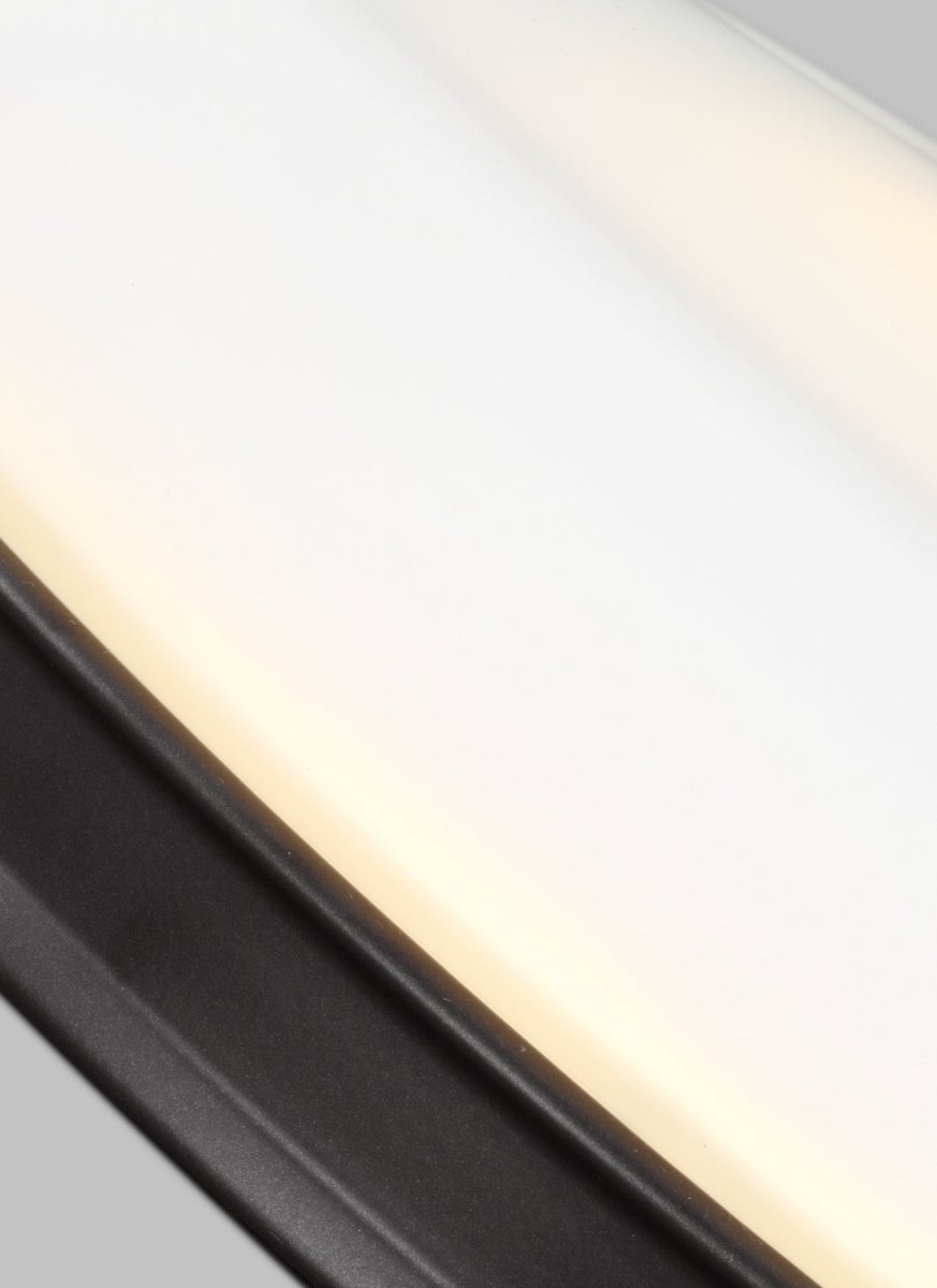 Plafonnier Issen - Nickel satiné by Visual Comfort Studio | Luminaires & cie