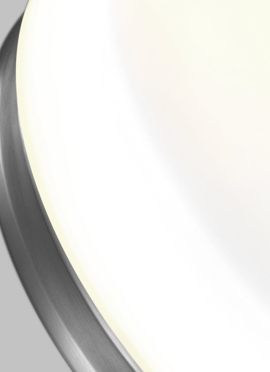 Plafonnier Issen - Nickel satiné by Visual Comfort Studio | Luminaires & cie
