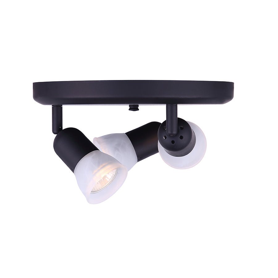 Plafonnier James - Bronze frotté d'huile by Canarm | Luminaires & cie