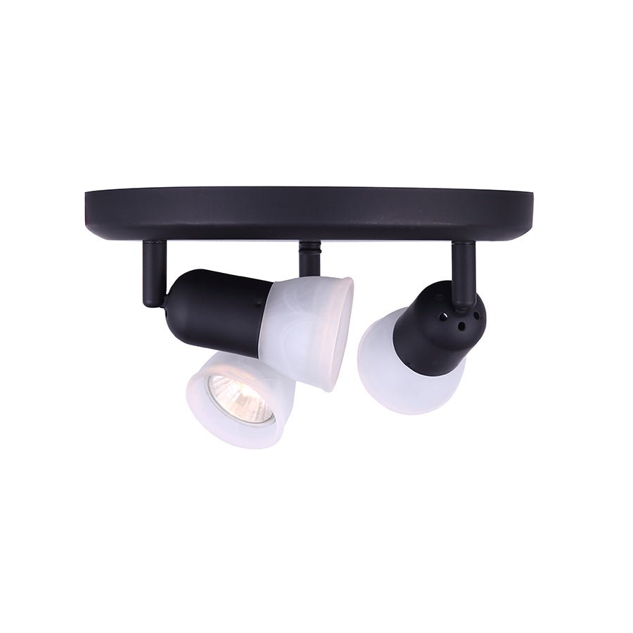 Plafonnier James - Bronze frotté d'huile by Canarm | Luminaires & cie