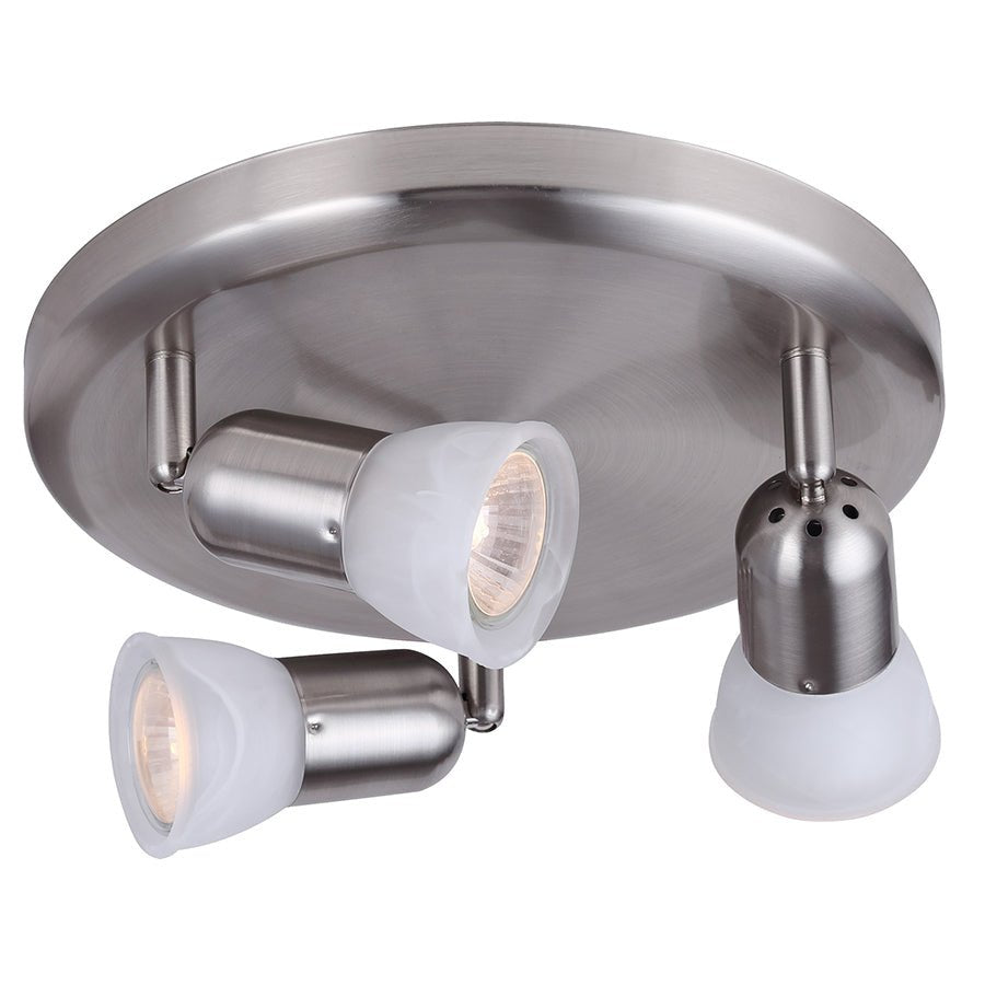 Plafonnier James - Bronze frotté d'huile by Canarm | Luminaires & cie