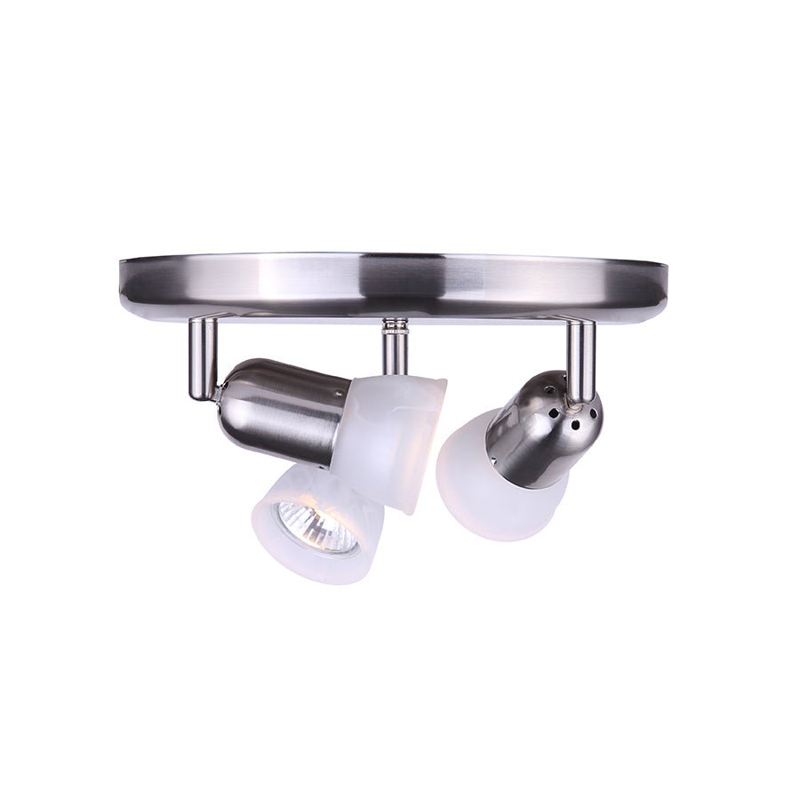 Plafonnier James - Bronze frotté d'huile by Canarm | Luminaires & cie