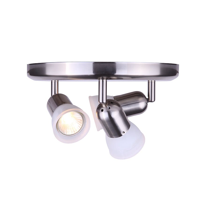 Plafonnier James - Bronze frotté d'huile by Canarm | Luminaires & cie