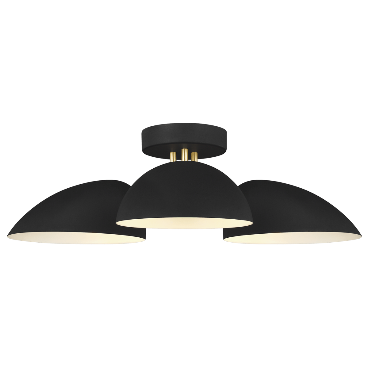 Plafonnier Jane - Noir de minuit by Visual Comfort Studio | Luminaires & cie