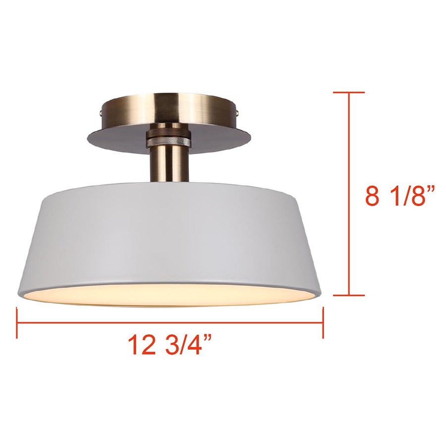 Plafonnier Jessa - by Canarm | Luminaires & cie