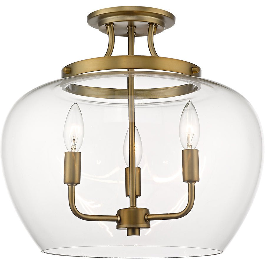 Plafonnier Joliet Large - Laiton by Z - Lite | Luminaires & cie