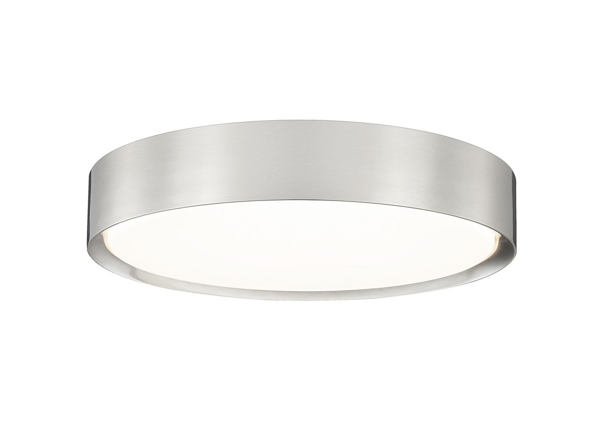 Plafonnier Kawan Nickel brossé, 16" – Z-Lite