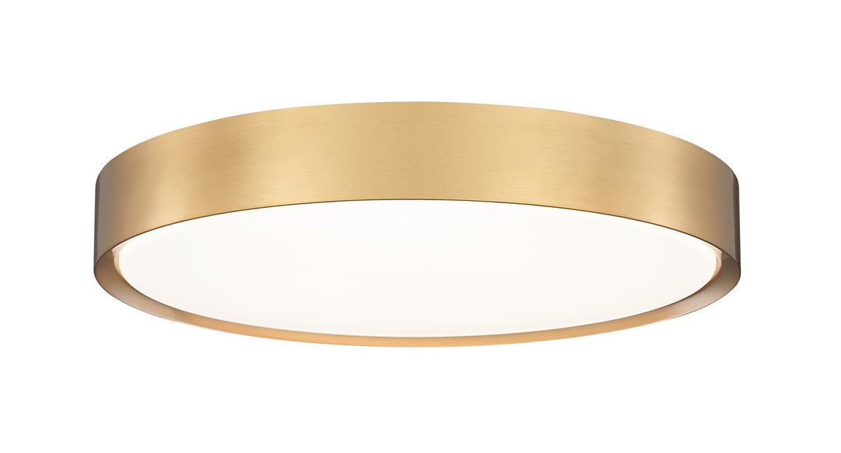 Plafonnier Kawan Or moderne, 20" – Z-Lite