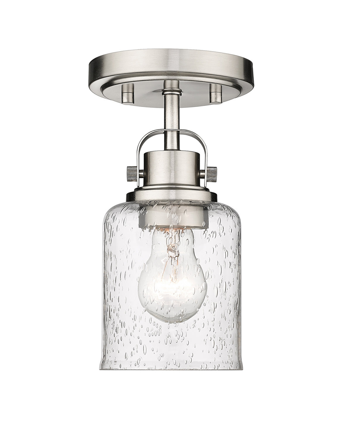 Semi-plafonnier Kinsley Nickel brossé – Z-Lite