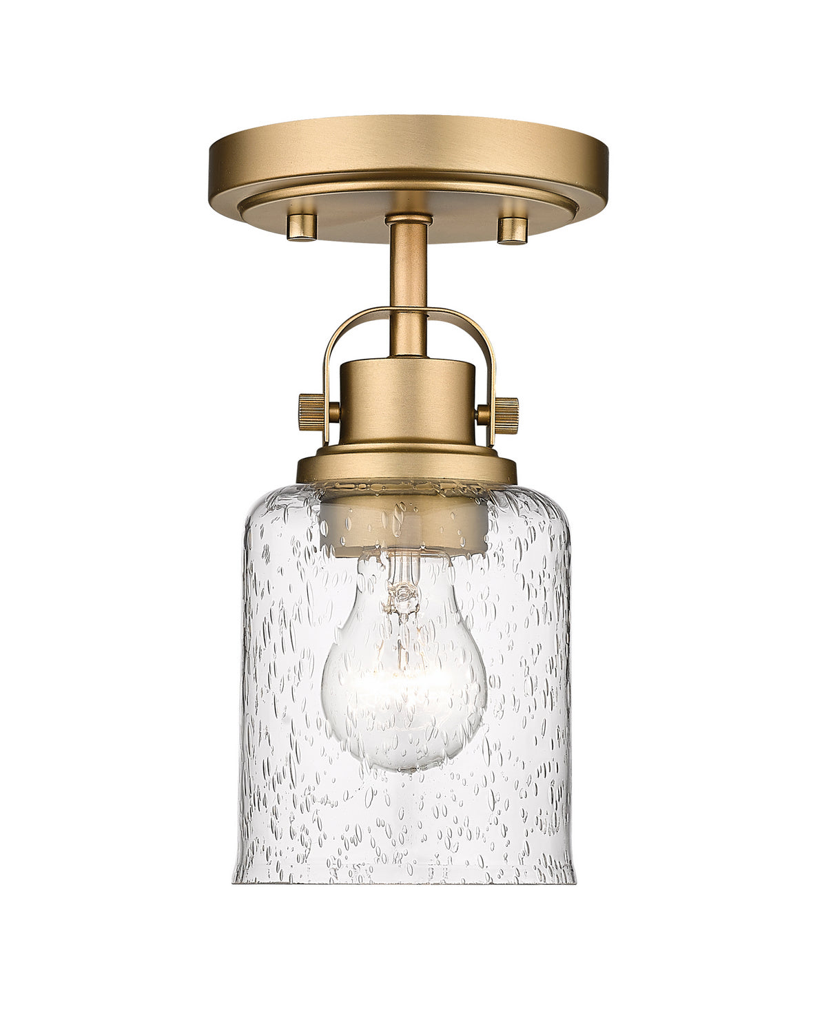 Semi-plafonnier Kinsley Or héritage – Z-Lite