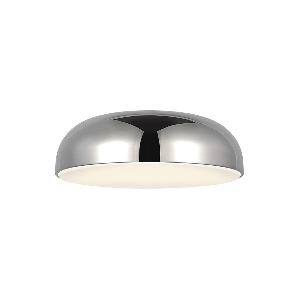 Plafonnier Kosa - Nickel poli by Tech Lighting | Luminaires & cie