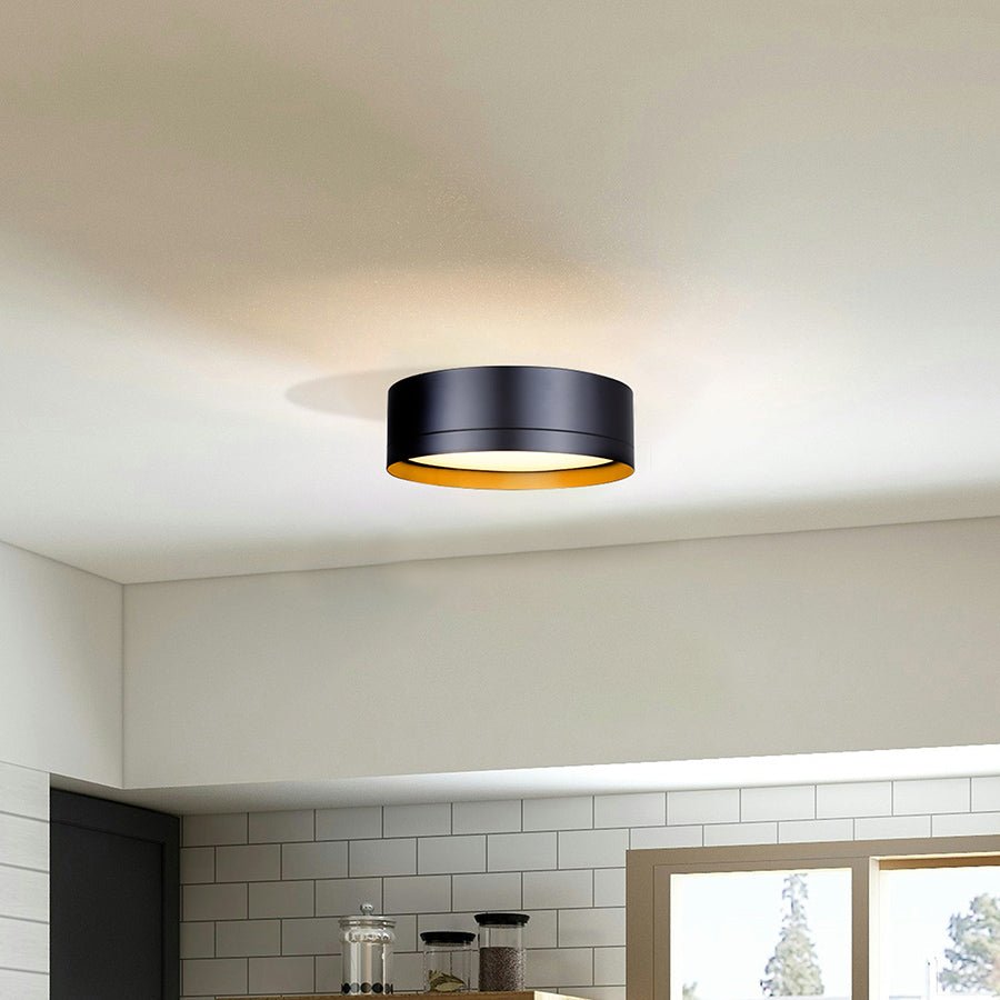 Plafonnier Kyrie - Blanc by Canarm | Luminaires & cie