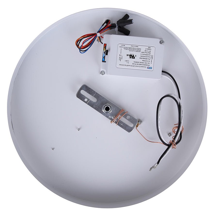 Plafonnier Kyrie - Blanc by Canarm | Luminaires & cie