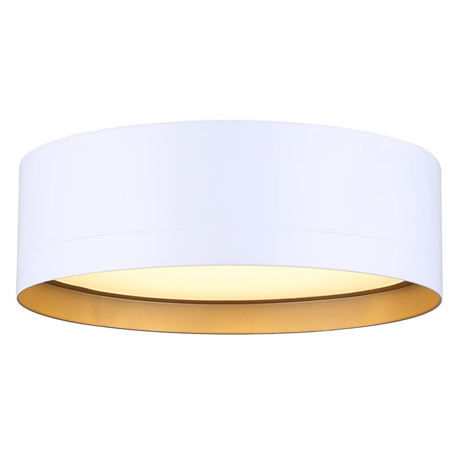 Plafonnier Kyrie - Blanc by Canarm | Luminaires & cie