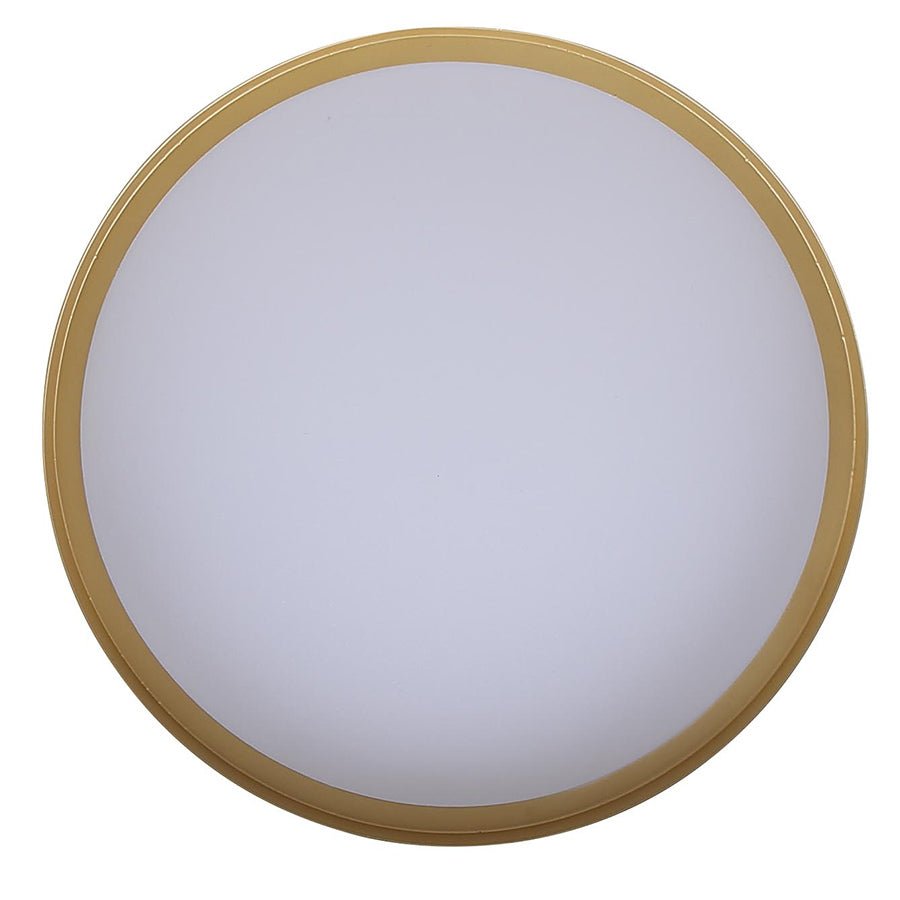 Plafonnier Kyrie - Blanc by Canarm | Luminaires & cie