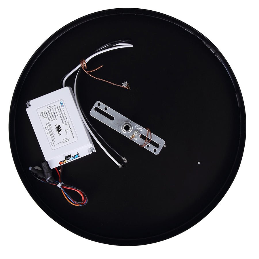 Plafonnier Kyrie - Blanc by Canarm | Luminaires & cie