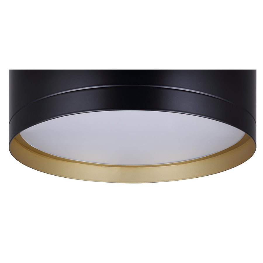 Plafonnier Kyrie - Blanc by Canarm | Luminaires & cie