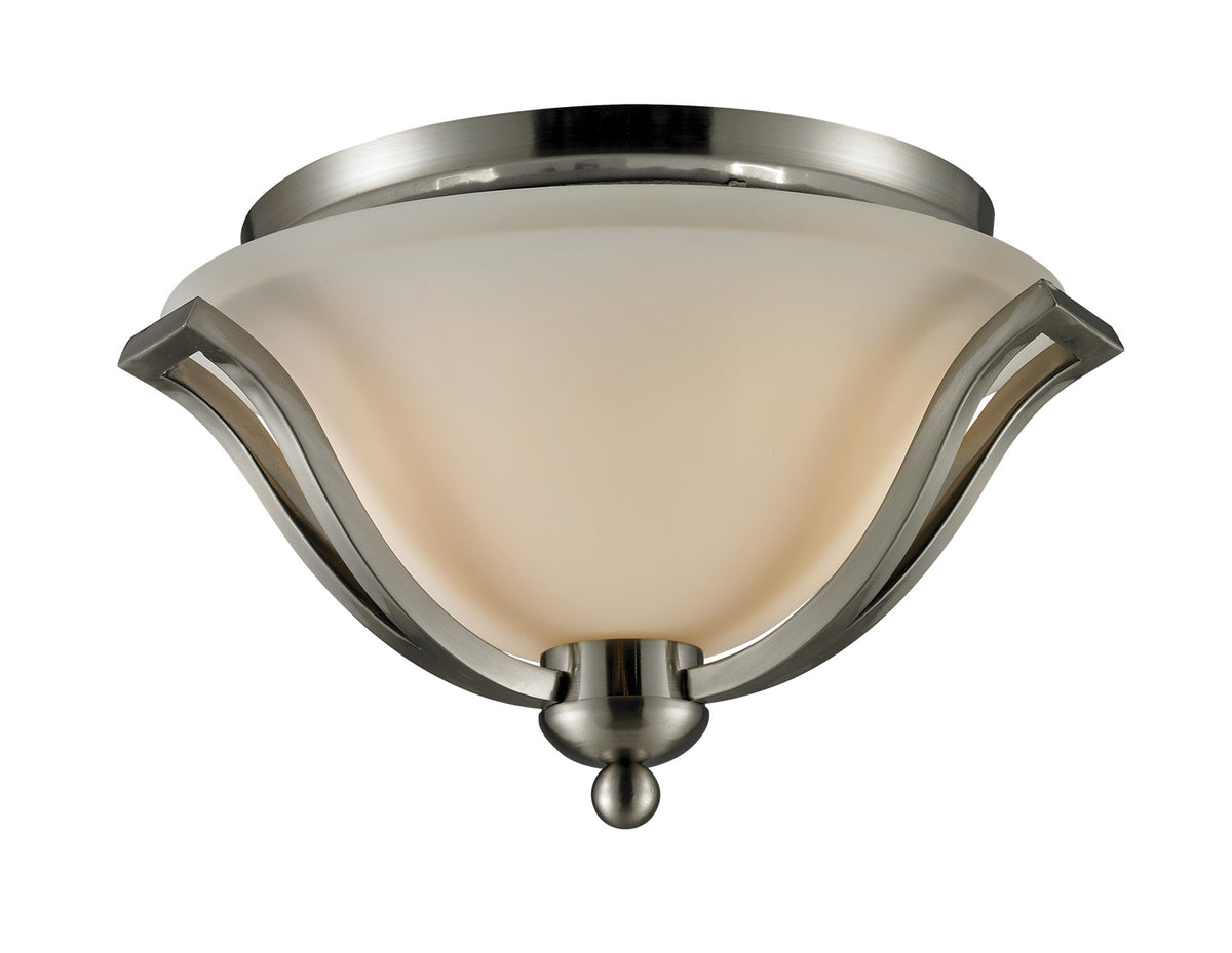 Plafonnier Lagoon Nickel brossé, 15" – Z-Lite