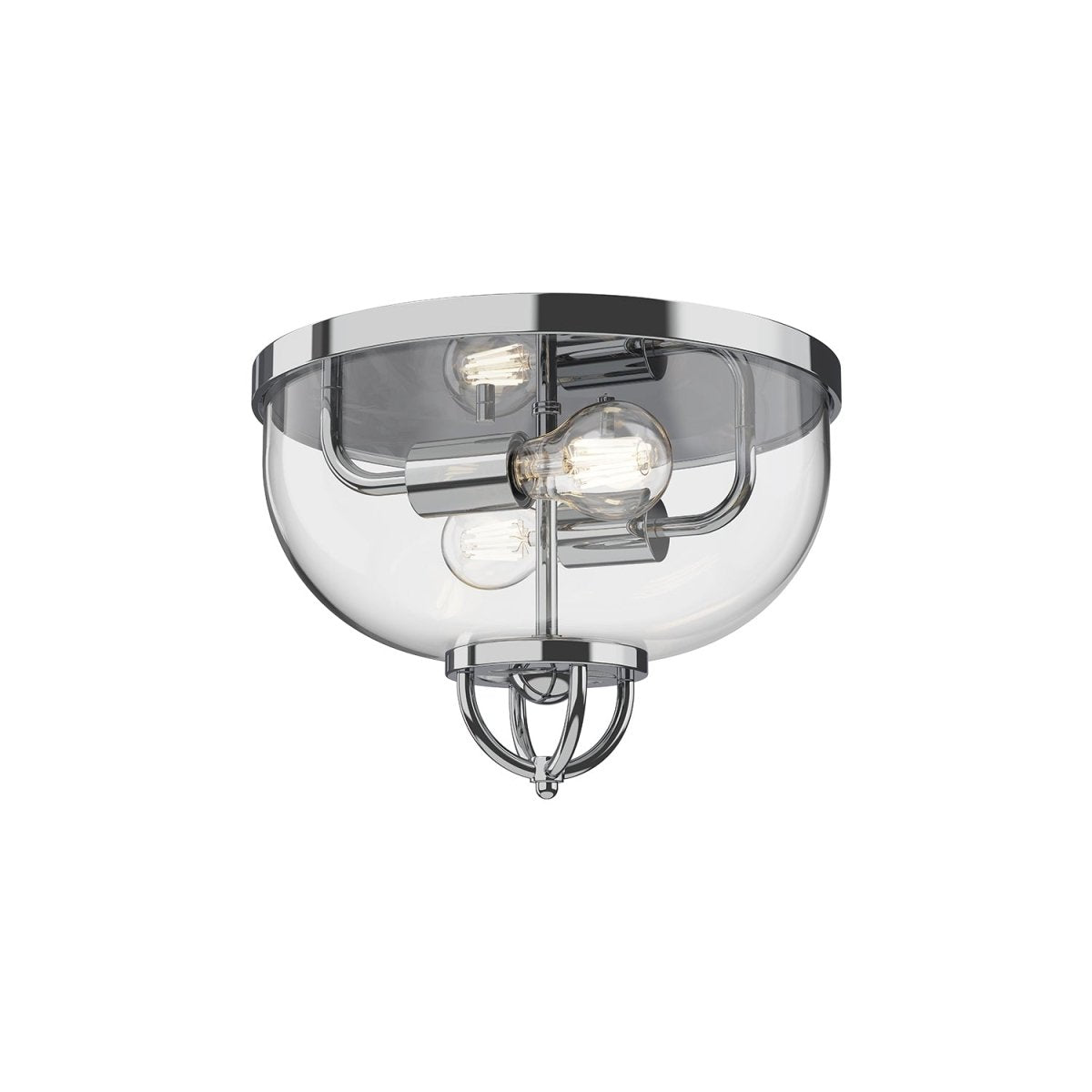 Plafonnier Lancaster - Chrome by Alora Lighting | Luminaires & cie