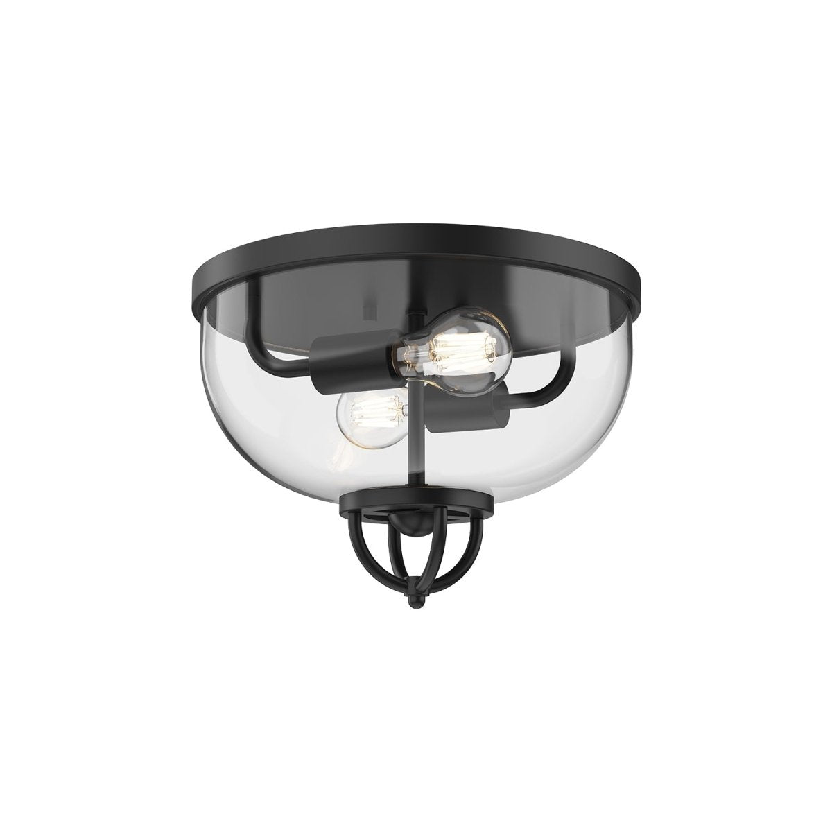 Plafonnier Lancaster - Noir mat by Alora Lighting | Luminaires & cie