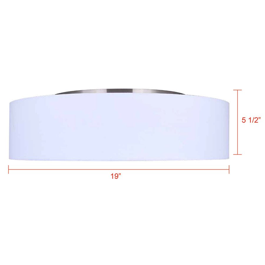 Plafonnier Landra - by Canarm | Luminaires & cie