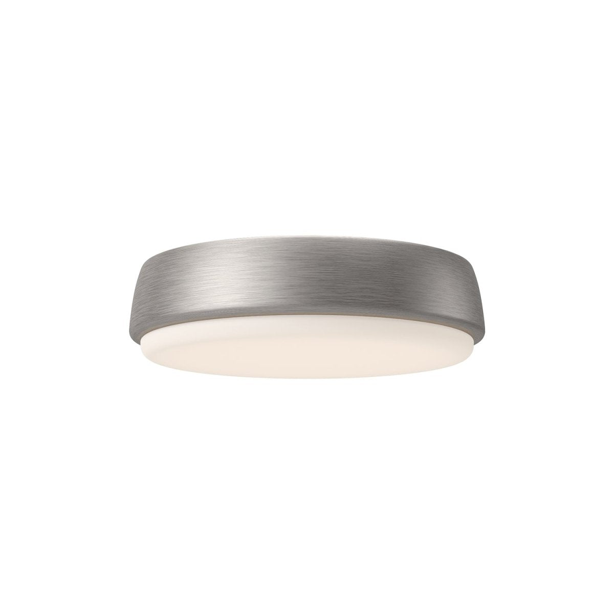 Plafonnier Laval - Nickel brossé 9 1/8" by Alora Lighting | Luminaires & cie
