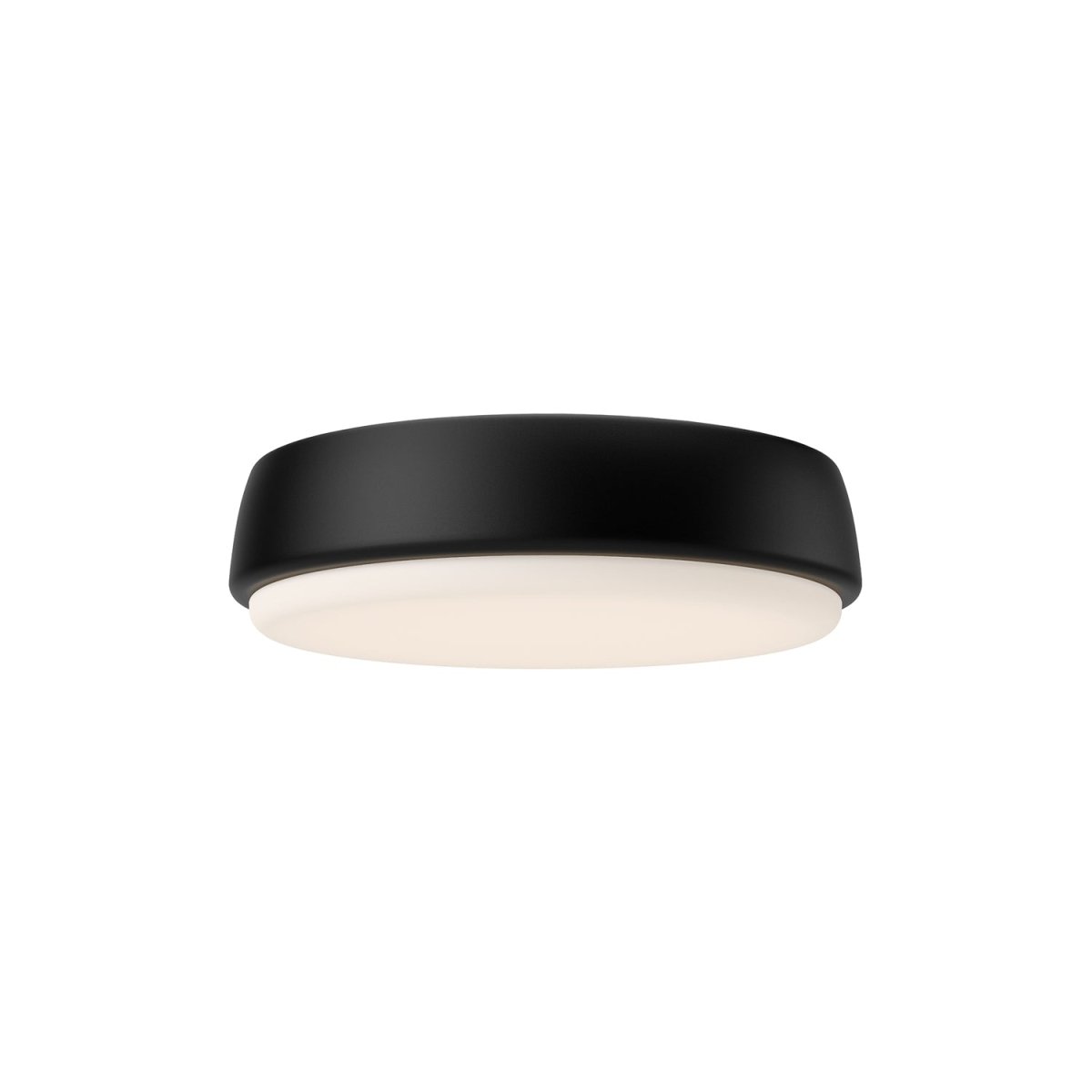 Plafonnier Laval - Noir mat 9 1/8" by Alora Lighting | Luminaires & cie
