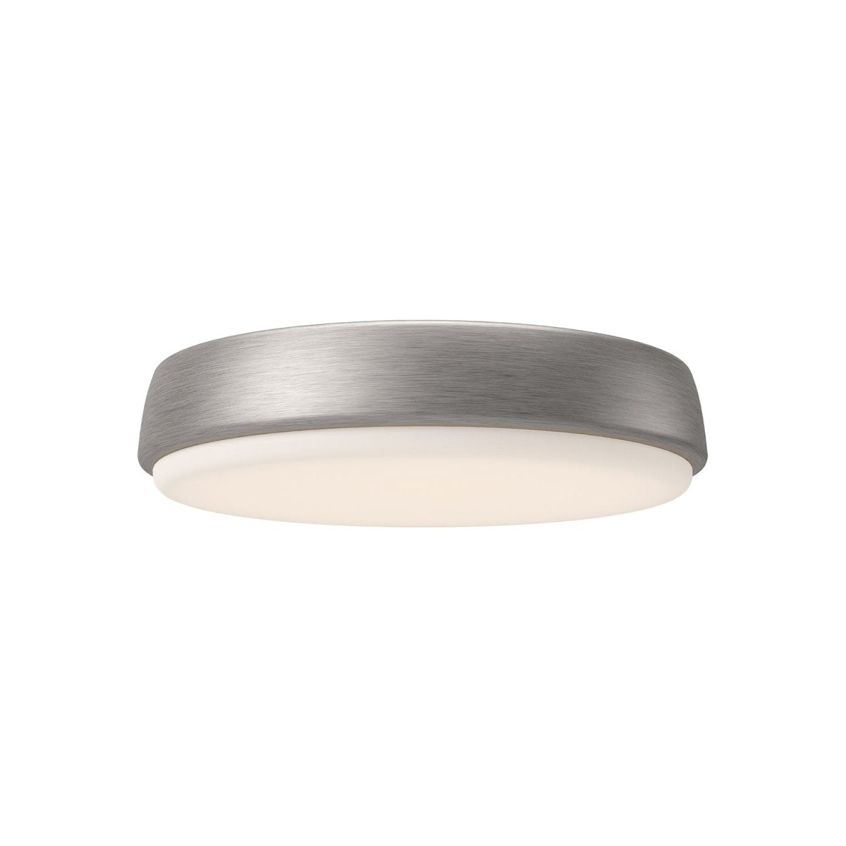 Plafonnier Laval - Nickel brossé 11 1/8" by Alora Lighting | Luminaires & cie