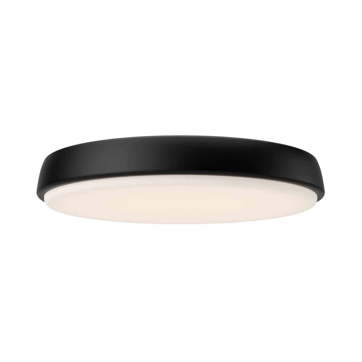 Plafonnier Laval - Noir mat 15" by Alora Lighting | Luminaires & cie