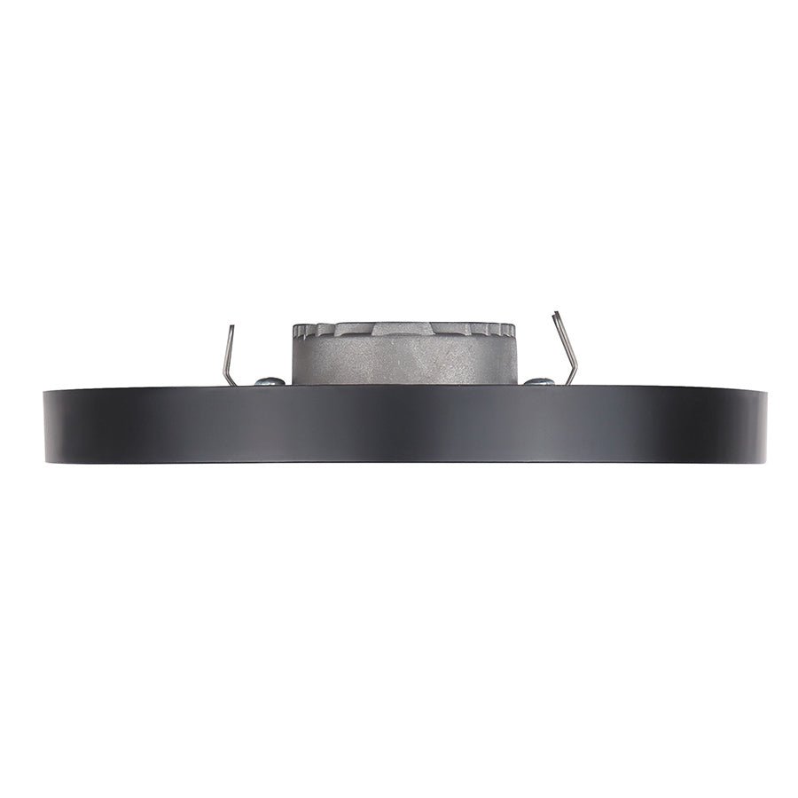 Plafonnier LED Disc - Nickel brossé 7.28" 2700°K by Canarm | Luminaires & cie
