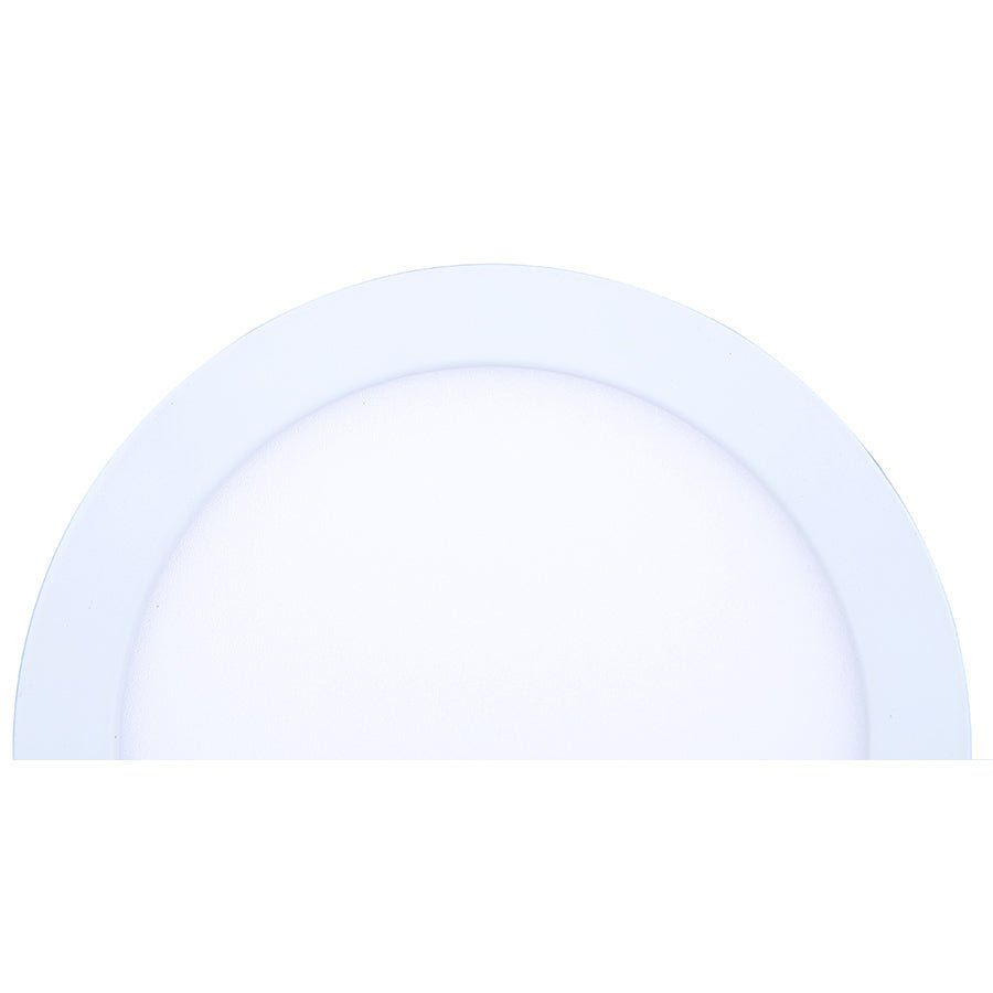 Plafonnier LED Disc - Nickel brossé 7.28" 2700°K by Canarm | Luminaires & cie