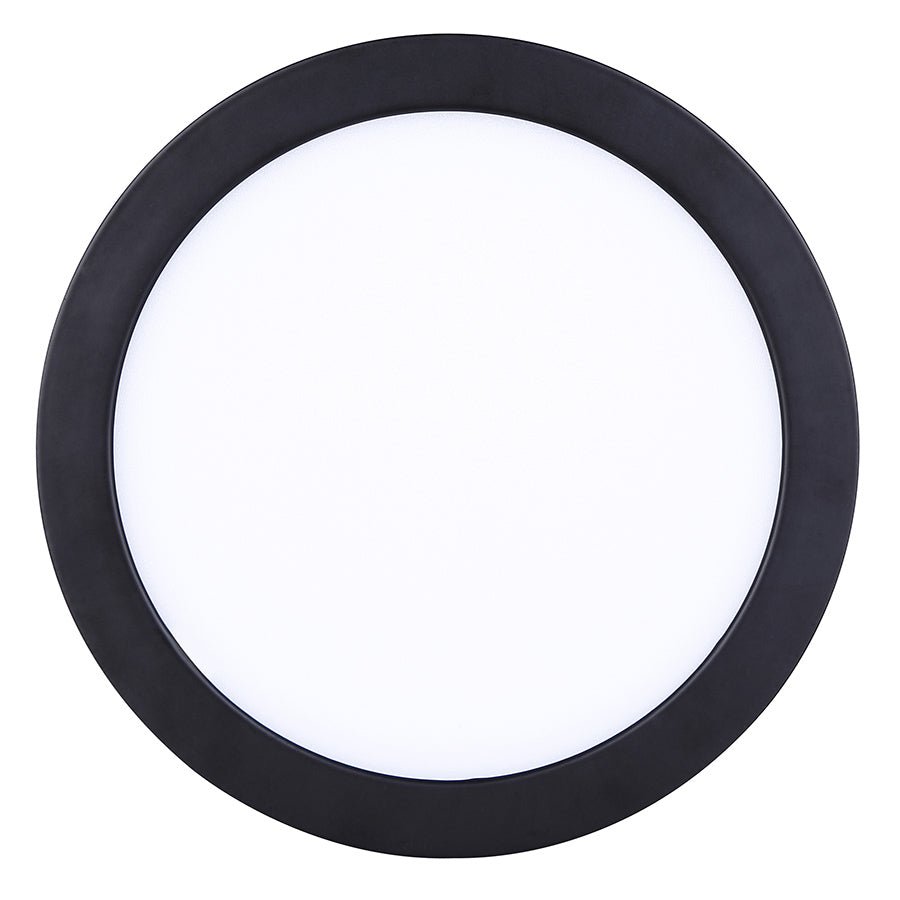 Plafonnier LED Disc - Nickel brossé 7.28" 2700°K by Canarm | Luminaires & cie