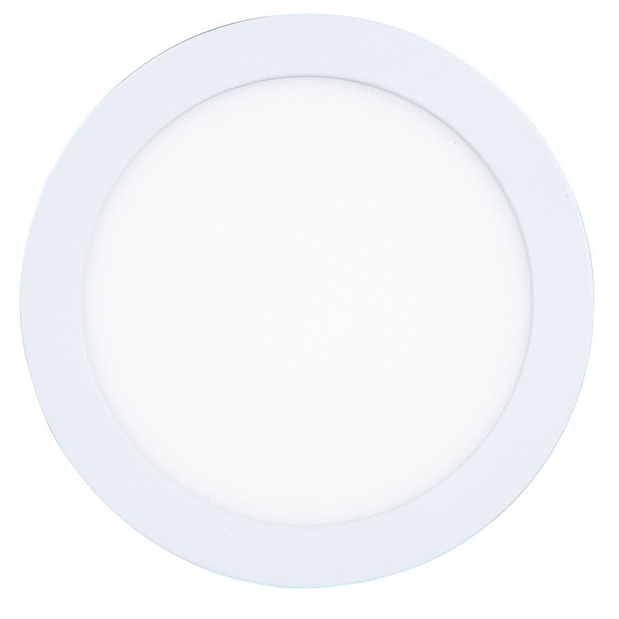 Plafonnier LED Disc - Nickel brossé 7.28" 2700°K by Canarm | Luminaires & cie