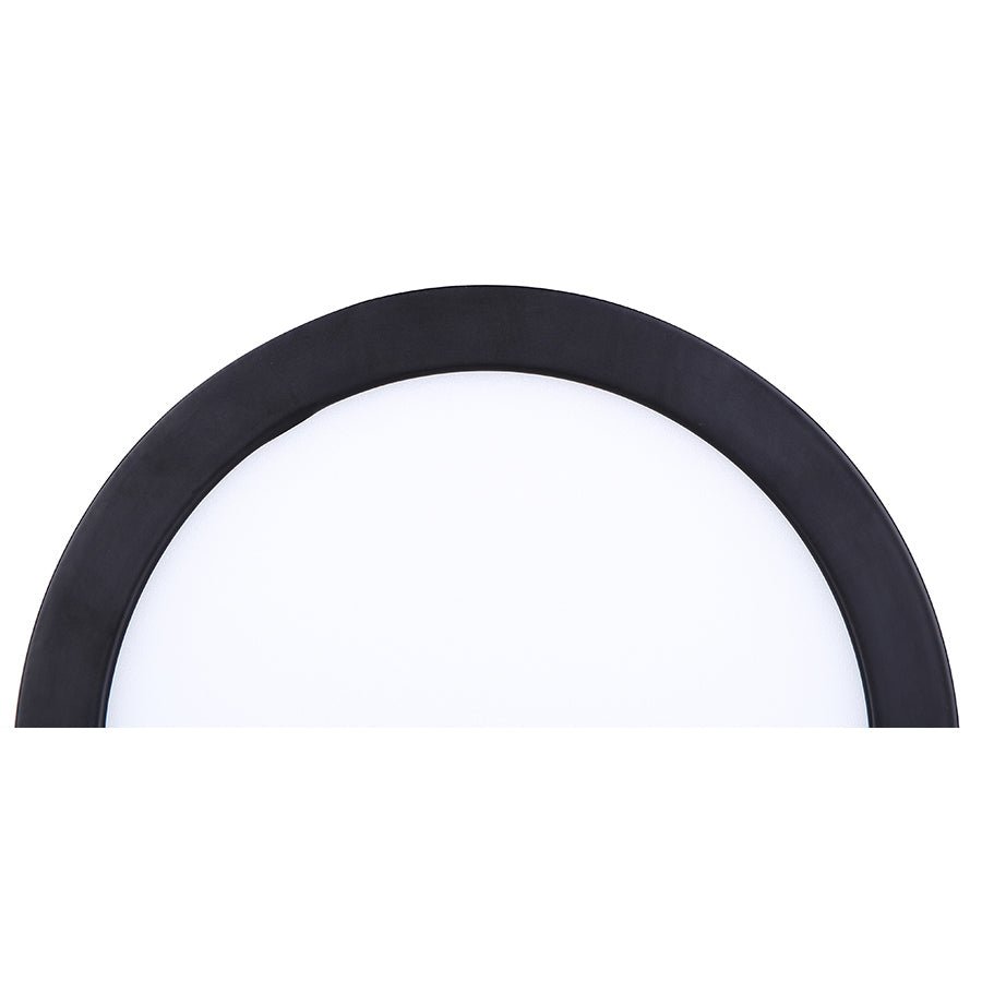 Plafonnier LED Disc - Nickel brossé 7.28" 2700°K by Canarm | Luminaires & cie