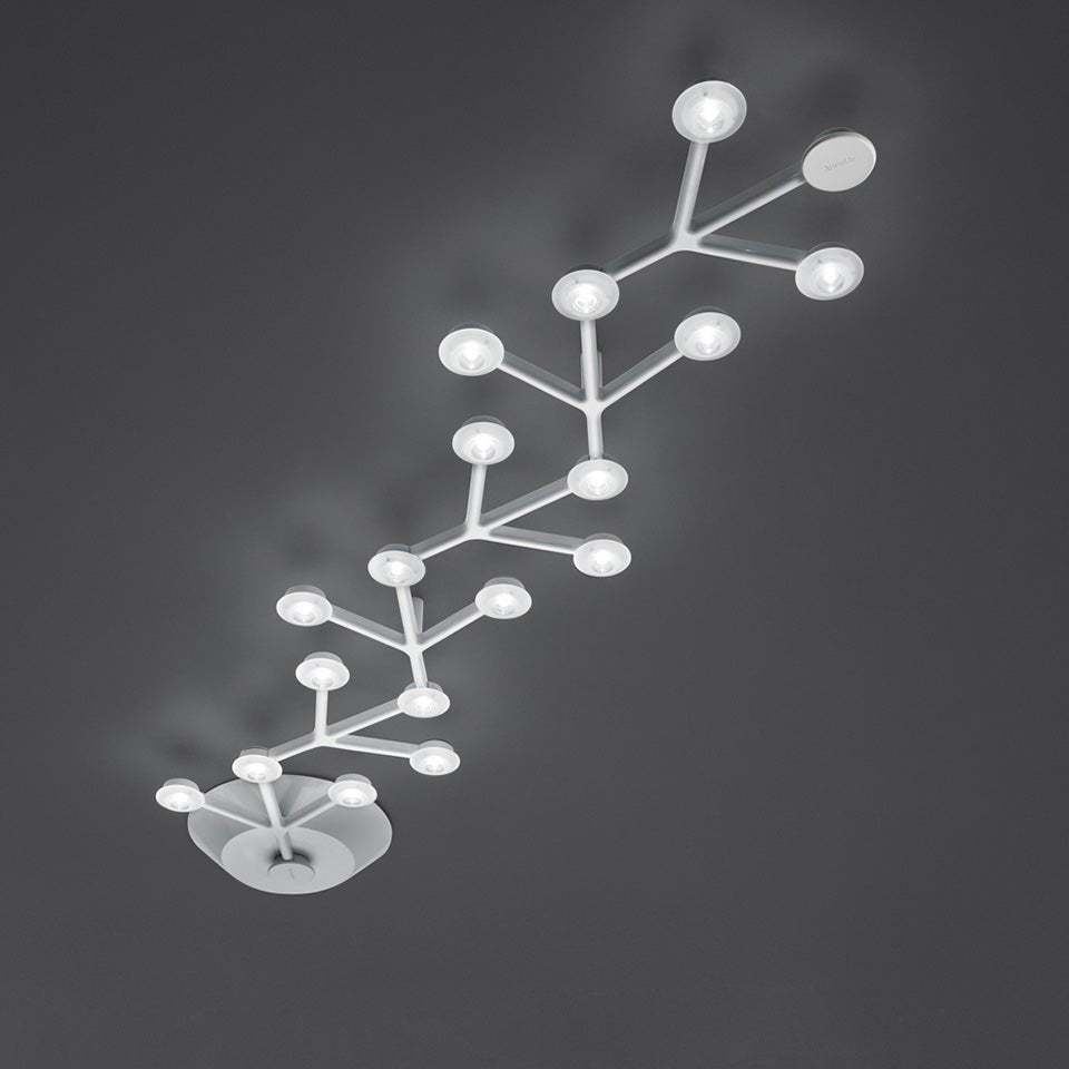 Plafonnier LED Net - Linéaire 49" by Artemide | Luminaires & cie