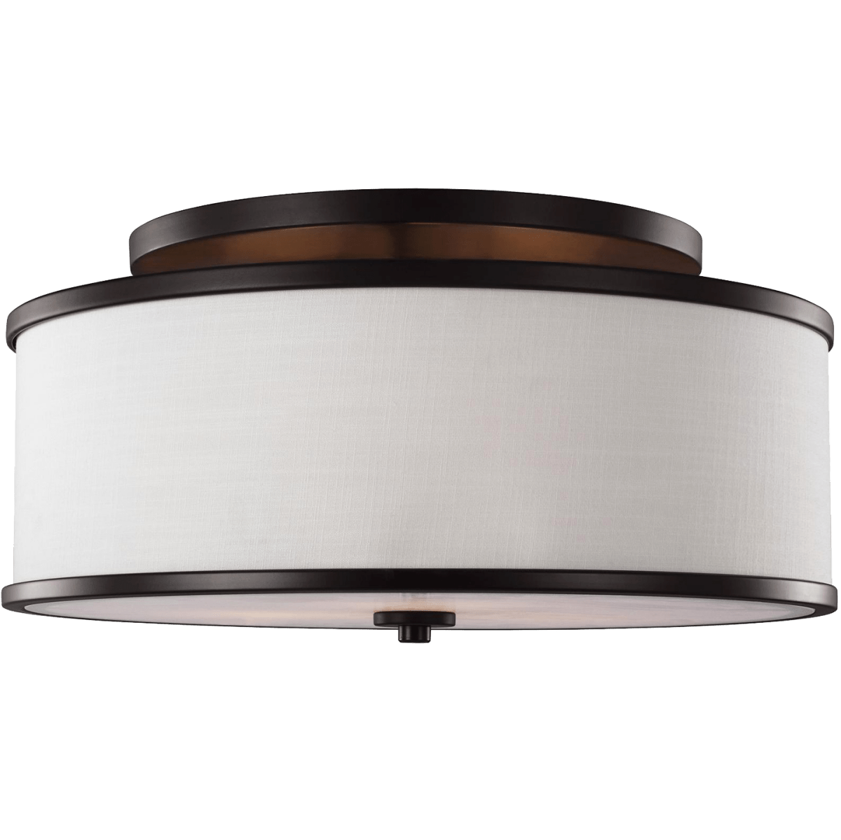 Plafonnier Lennon - Bronze frotté d'huile 20" by Visual Comfort Studio | Luminaires & cie