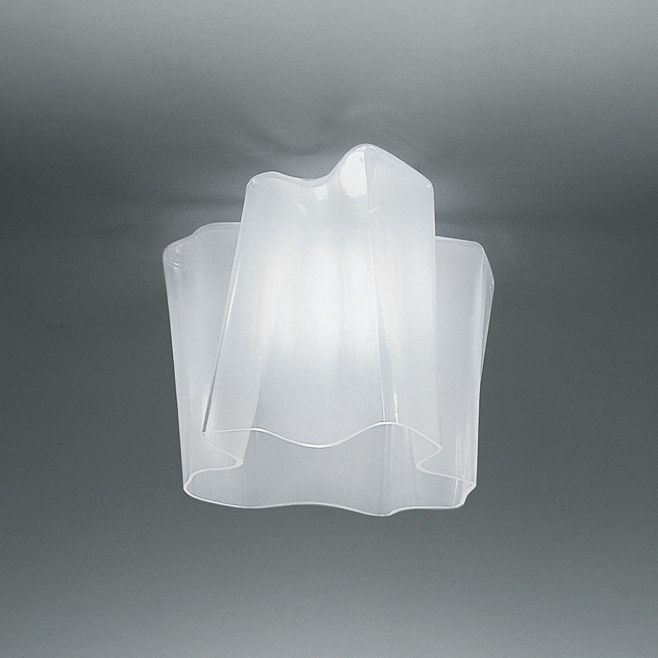 Plafonnier Logico - Simple Régulier Gris/Blanc by Artemide | Luminaires & cie