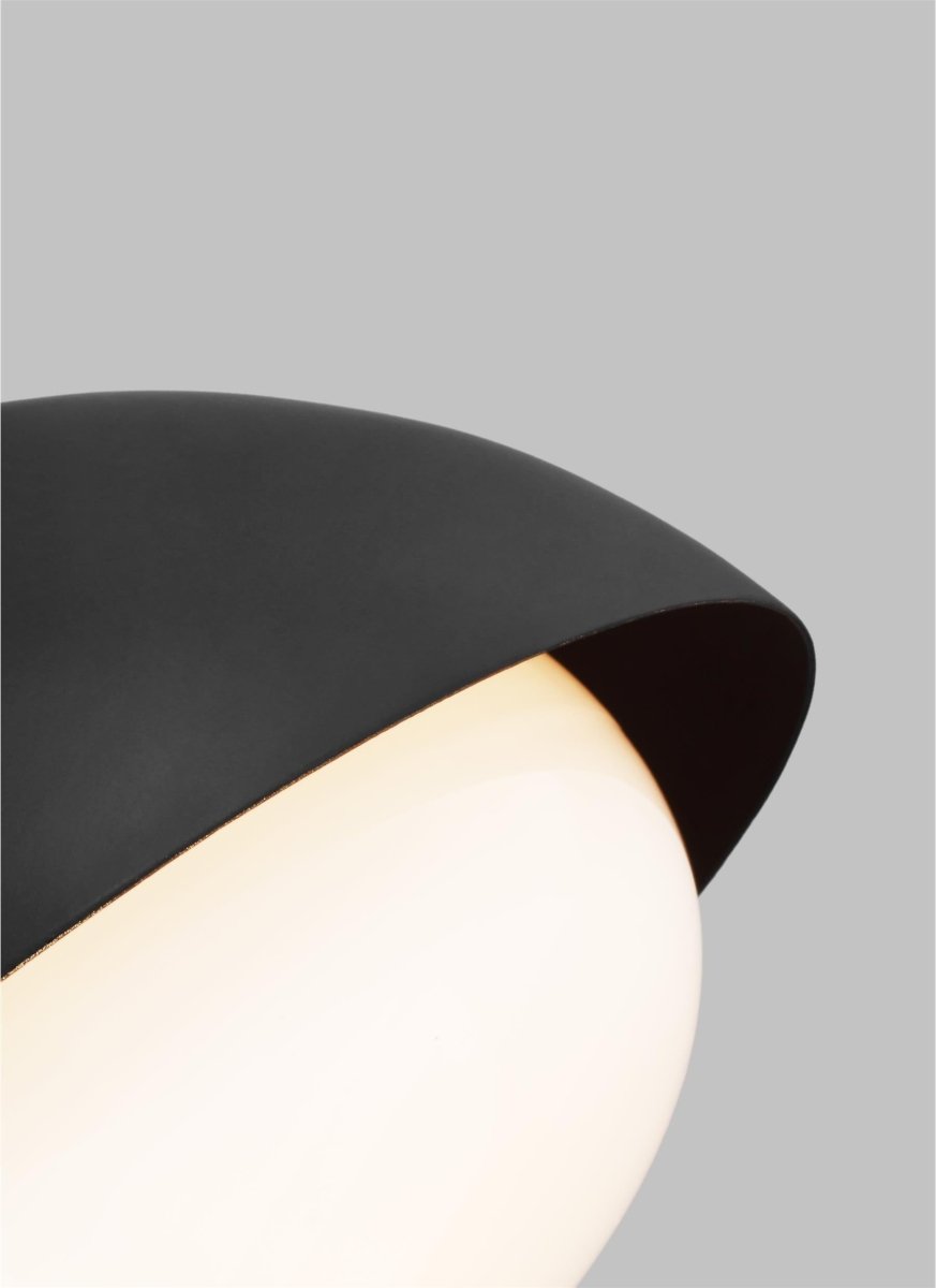 Plafonnier Lucerne - Noir de minuit by Visual Comfort Studio | Luminaires & cie