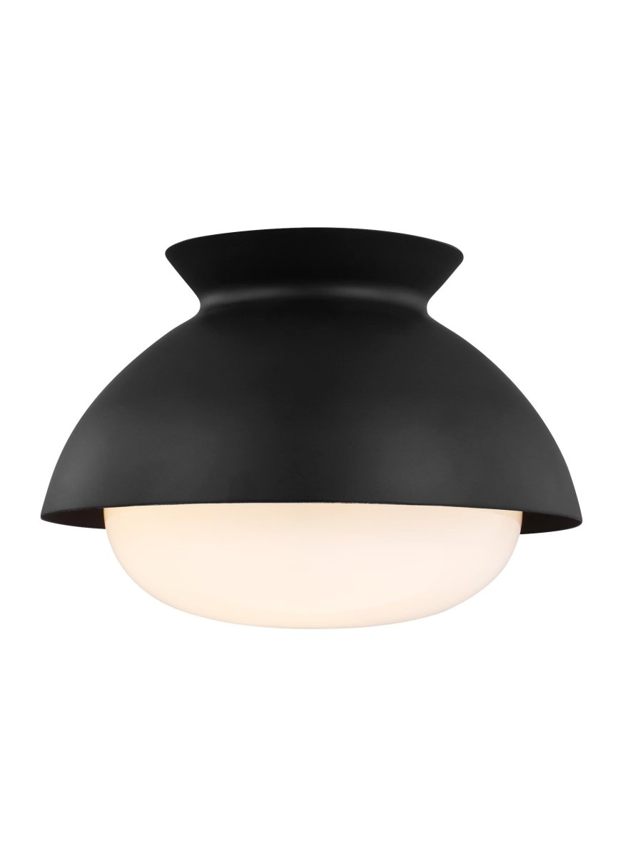 Plafonnier Lucerne - Noir de minuit by Visual Comfort Studio | Luminaires & cie