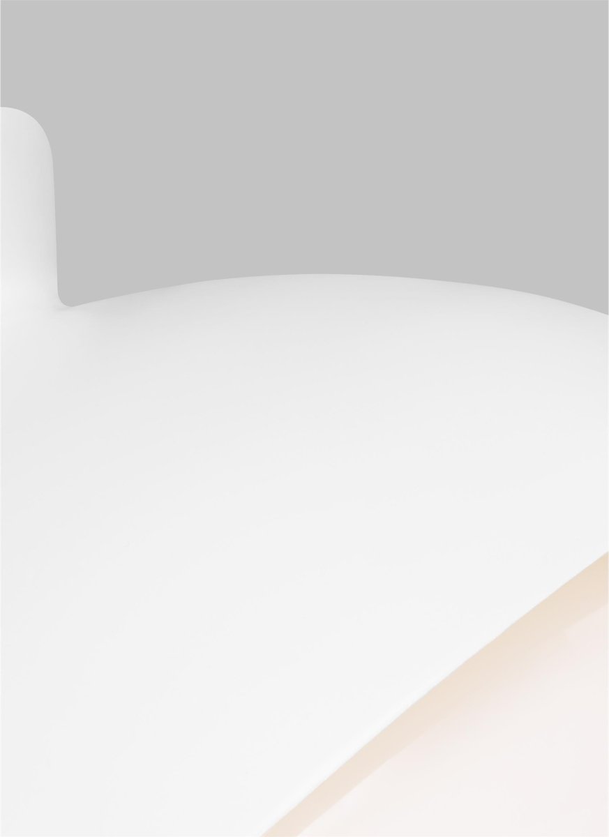 Plafonnier Lucerne - Blanc mat by Visual Comfort Studio | Luminaires & cie