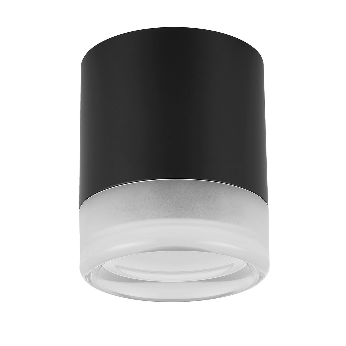 Plafonnier Lucia Noir mat – Dainolite