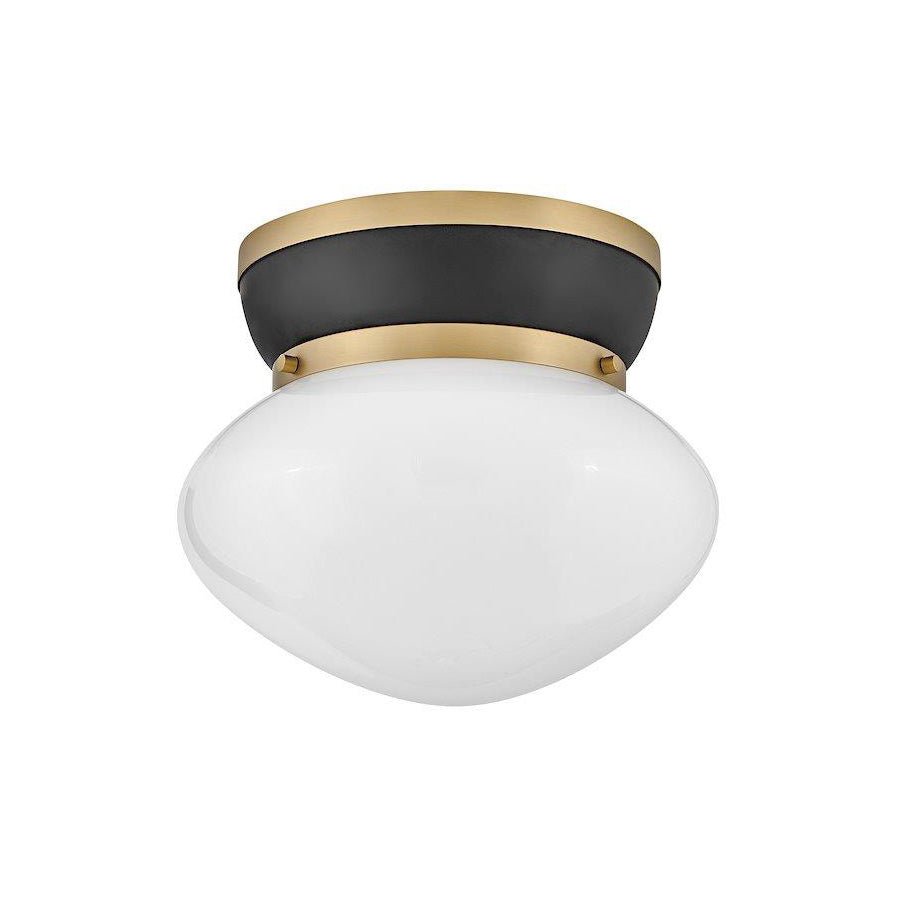 Plafonnier Lucy - Laiton noir et laqué by Hinkley | Luminaires & cie