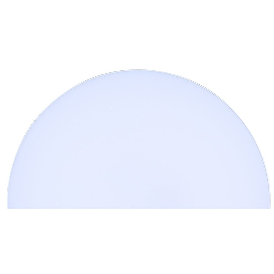 Plafonnier Luna - Blanc mat 8" by Canarm | Luminaires & cie