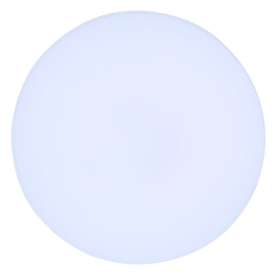 Plafonnier Luna - Blanc mat 8" by Canarm | Luminaires & cie