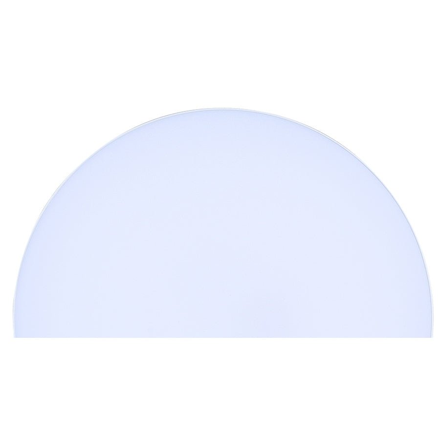 Plafonnier Luna - Blanc mat 8" by Canarm | Luminaires & cie