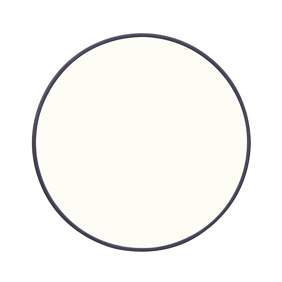 Plafonnier Luna - Blanc mat 8" by Canarm | Luminaires & cie