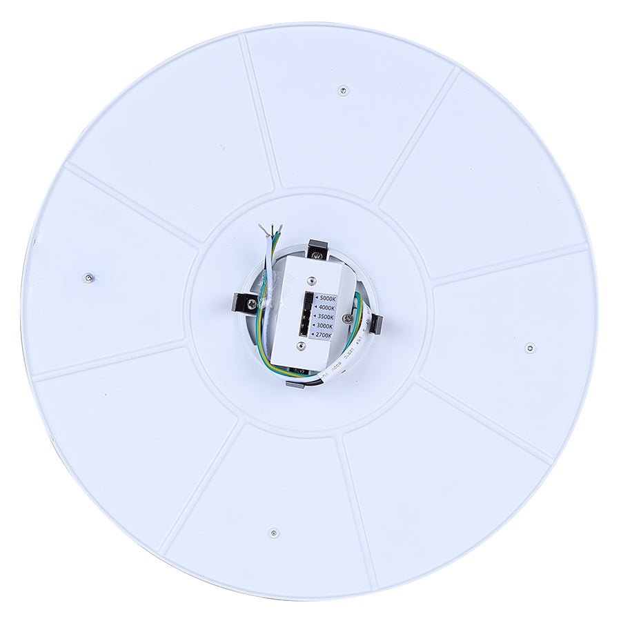 Plafonnier Luna - Blanc mat 8" by Canarm | Luminaires & cie