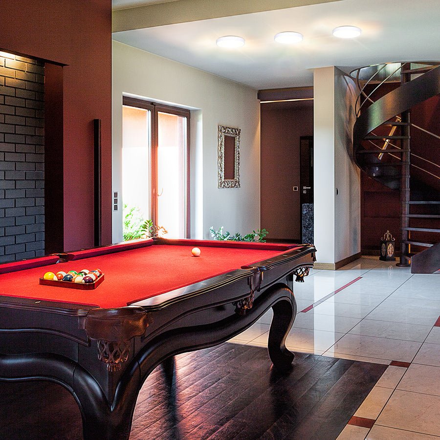 Plafonnier Luna - Blanc mat 8" by Canarm | Luminaires & cie